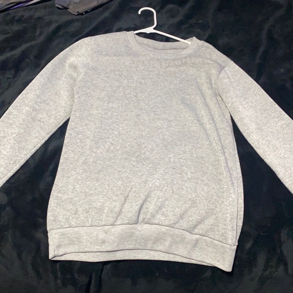 Grey Sweater